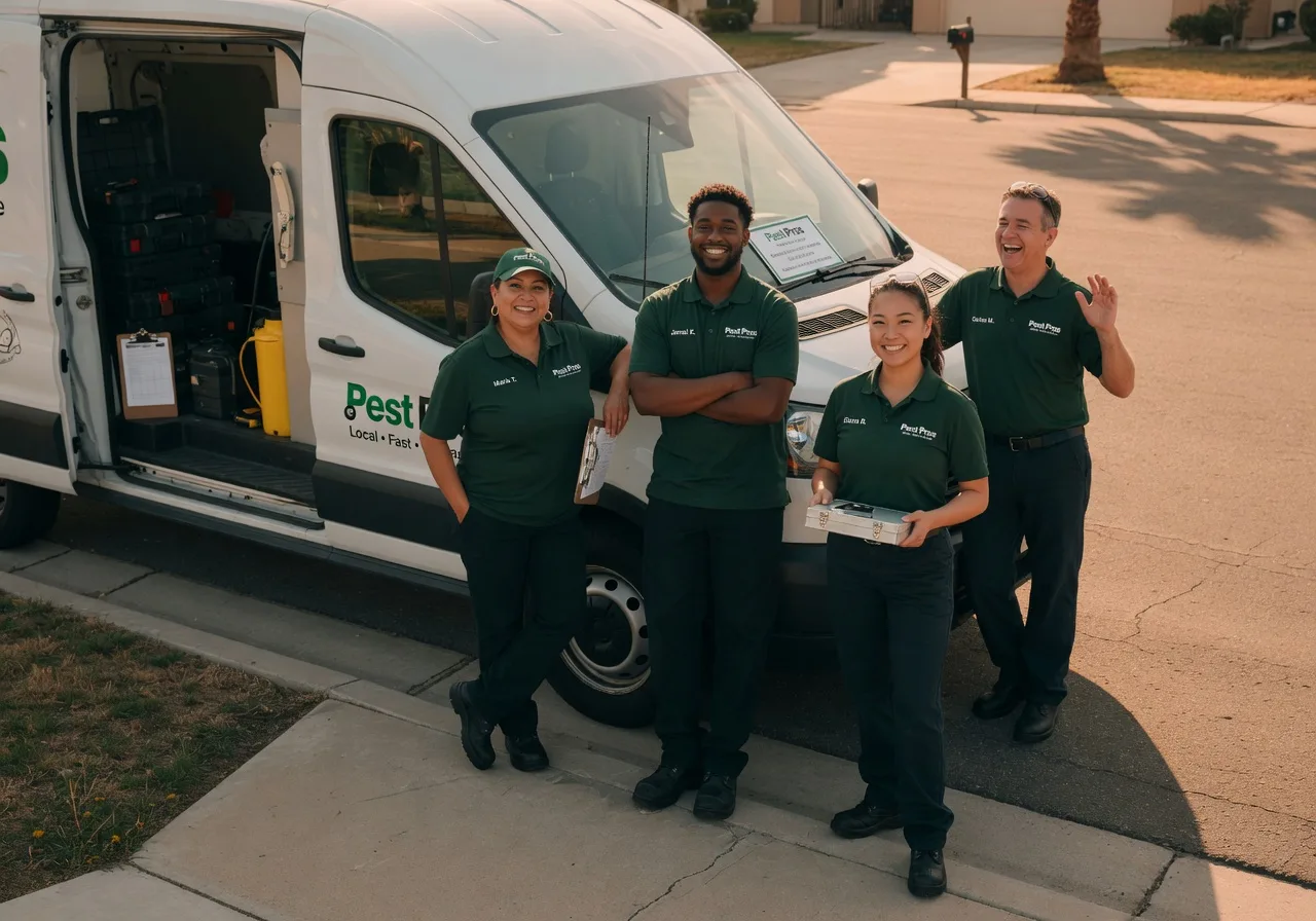 Pest Control company in Mount Pleasant, TX